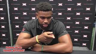 Texas Tech LB Jordyn Brooks Healthy, Hungry, Ready to Get After QBs