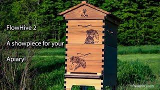 The Flow Hive 2 Bee Hive unboxing, How to put a Flow Hive Together step by step.