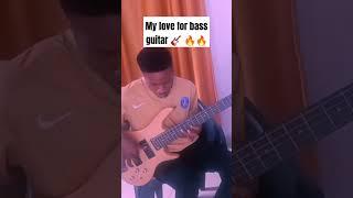 A Quick bass guitar leak  #afrobeatinstrumental #asaketypebeat #music #bassguitar