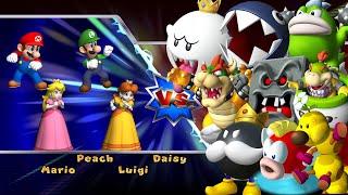 Mario Party 9 - Boss Rush // Daisy, Luigi, Peach, Mario [Master Difficulty]