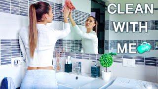 PULIZIE DI CASA QUOTIDIANE || CLEANING ROUTINE - Valentina Lattanzio