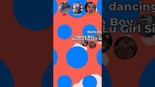 Dancing Dog vs Sigma Boy vs Alu lu lu Girl Singing  #shorts