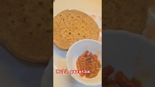 Muli paratha|muli recipe |music |#youtubeshorts #youtubefeed #ytview #ytshorts #shorts