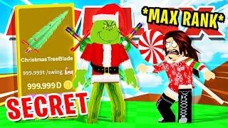 I GAVE THE GRINCH R$100,000 TO DEFEAT THE BEST PLAYER CVIORG IN ROBLOX SABER SIMULATOR!! (OMG)
