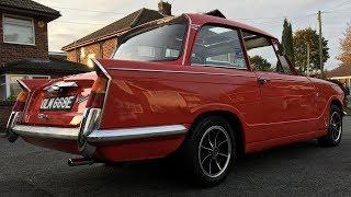 Stylish Sonority - 1967 Triumph Vitesse 2-Litre Mk1