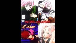 hokages and Their Little kunoichi  #naruto #animeedit #anime #sakura #kunoichi #tsunade #kakashi