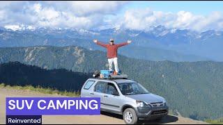 SUV Camping - Reinvented!