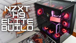 NZXT H9 Elite Black Gaming PC Complete Step-by-Step Guide on How To Build a PC