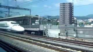 【HD】View from the Shinkansen 【新幹線車窓】 (Tokyo~Nagoya)