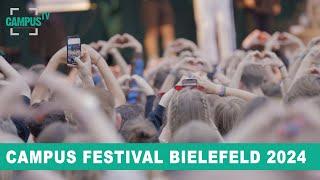 Aftermovie Campus Festival Bielefeld 2024 | Campus TV Uni Bielefeld