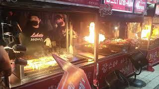 제주 동문시장 랍스터 마농구이