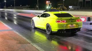 Stock ZL1 1/4 mile in 2k DA