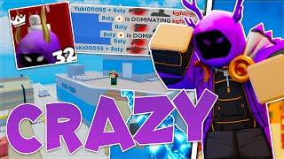 ANNIHILATING SERVERS in Roblox Arsenal with Handcam