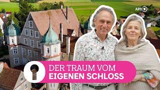 Leben im Schloss – ein Traum wird wahr für Heidi & Egon | ARD Room Tour