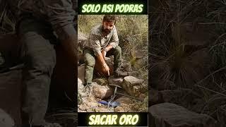 Tecnicas avanzadas para encontrar oro en las profundidades(Secretos de los expertos) #shortsyoutube