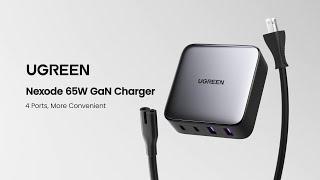 UGREEN 100W USB C Charger | 4 Ports GaN Desktop Charger