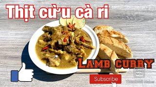 How to make Lamb curry , Cà ri cừu , cách nấu cà ri , cách nấu món cà ri cừu , các món cà ri ngon