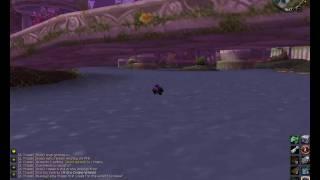 Black Qiraji Battle Tank swimming animation