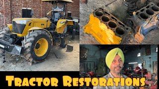 Ford 3600 Tractor Modifications Workshop | Best Tractor Restorations | Modify Tractor | Old Tractors