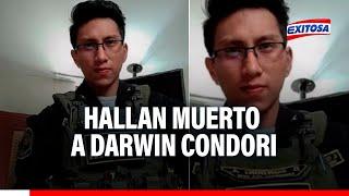 Darwin Condori: Hallan muerto a policía acusado de asesinar a Sheyla Cóndor en Comas