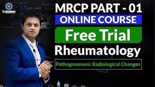MRCP- Part-1 | Pathognomonic Radiological Changes | Sample Lecture | @SsAcademy
