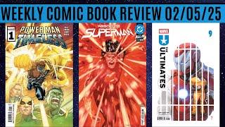 Weekly Comic Book Review 02/05/25