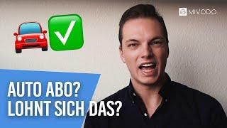 Auto Abo Vergleich: Besser als Leasing? Für wen es sich lohnt!