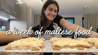 Cooking only Maltese food for a week! *featuring my nanniet's recipes*