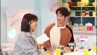 Shenyue and jasper liu "sweet task" sweet moments