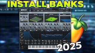 How To Install Serum Banks In 2024 (FL STUDIO & MORE)