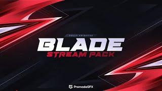 Blade - Animated Stream Pack (Download)