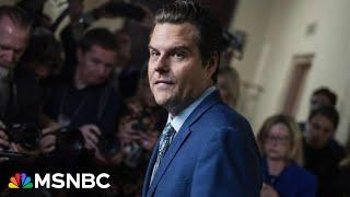 Senate GOP 'sees no path' for Matt Gaetz’s confirmation