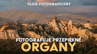 Fotografuję Organy z Ille-sur-Têt. Francja. Fotografia krajobrazowa. Fotograficzna przygoda.