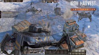 "Iron Harvest - The Ultimate mech RTS Experience!"