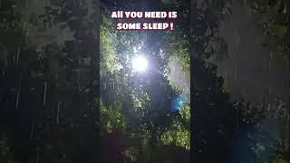 All you need is sleep ! 