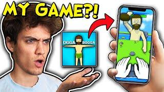 He Stole my Game and Released it on Mobile...