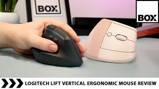 Logitech Lift Vertical Ergonomic Mouse Review