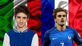 ITALIA vs FRANCIA (4-3) | Favij Best Player | Rocket League