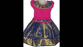 Silk frock designs