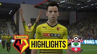 Watford 2-2 Southampton | FIFA 16 Premier League Highlights