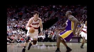 Sabonis Highlights vs Shaquille O'Neal 2