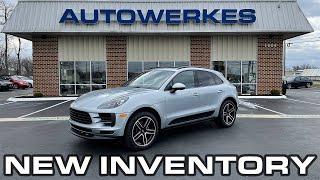 NEW INVENTORY! 2020 Porsche Macan | Autowerkes