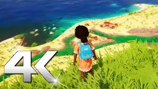 TCHIA : Gameplay 4K (Open World Nouvelle-Calédonie)