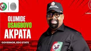 Olumide Akpata Explains Why He Joined The Labour Party For Edo Gubernatorial Election