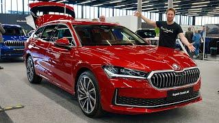 New Skoda Superb Estate 2024 Review