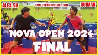 Alex BU [2403] vs Suhaan [2395] - FINAL - Nova Open 2024 (Sep 21) (Qualifier)