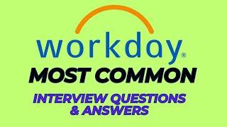 Workday HCM Interview Questions and Answers for 2024