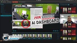 NEW Hikvision IVMS-4200 AI Dashboard