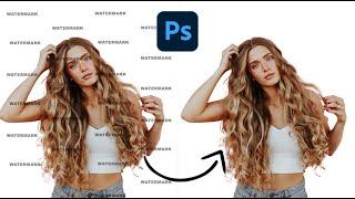 Easy way to remove a watermark - Short Tutorial