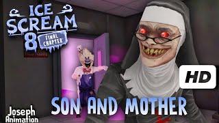 ICE SCREAM 8 / ROD AND MOTHER / SECRET CUTSCENE UPDATE 